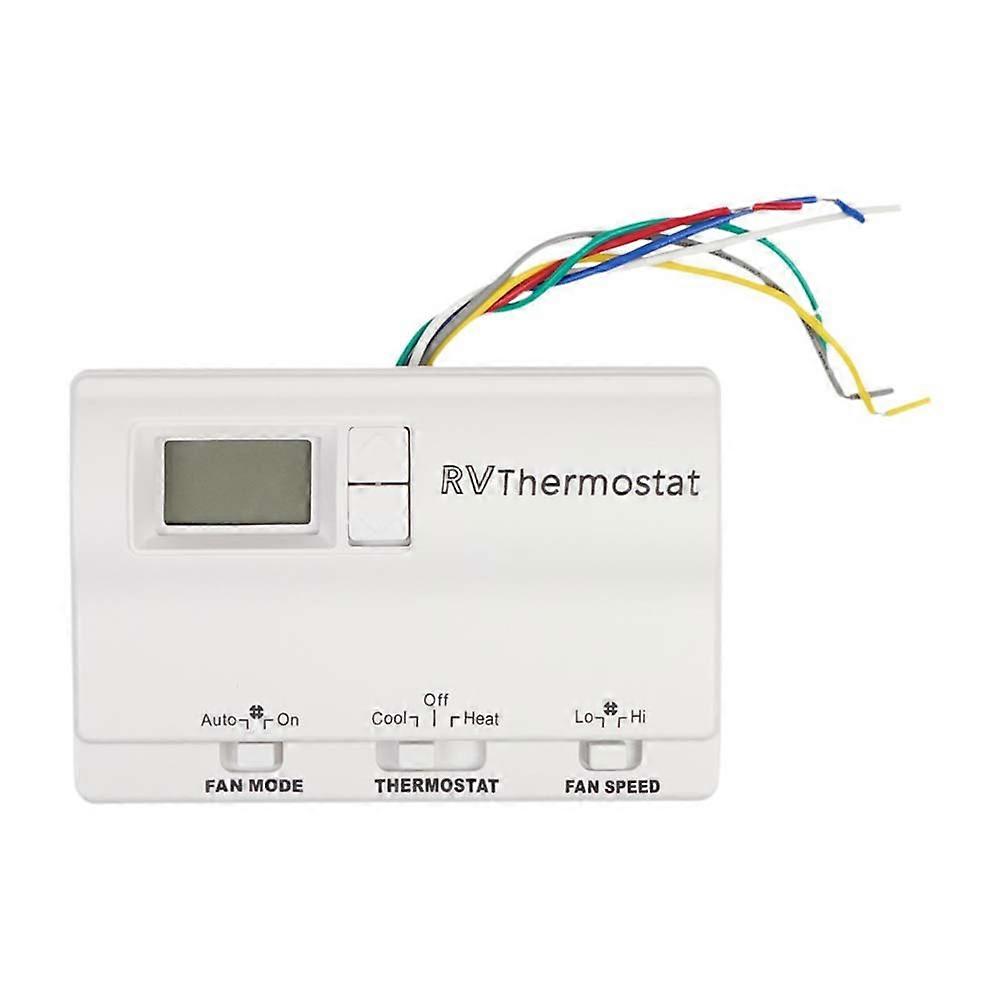 83303862 Wand-digitalthermostat Wohnmobil-thermostat Ersatzteile Professionelle Temperatureinstellung Für Thermostat Weiß