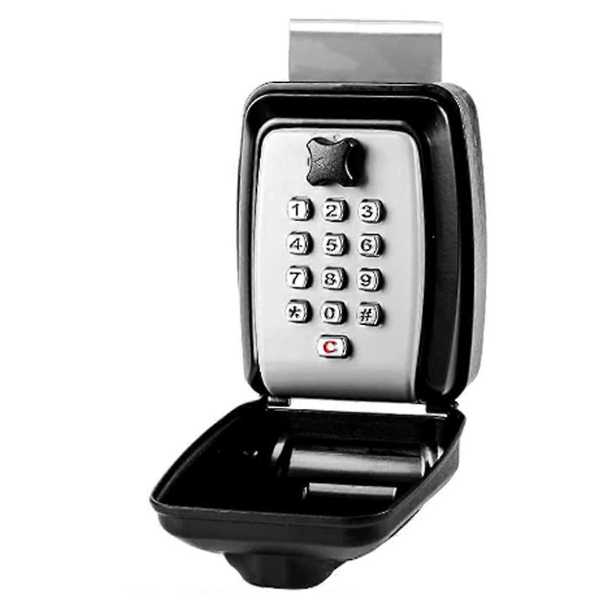 Autofenster-schlüsseltresor, Autoschlüssel-schlüsseltresor, Autofenster-schlüsseltresor Mit Stanzknopf, Autofenster-schlüsselsafe Für Autos