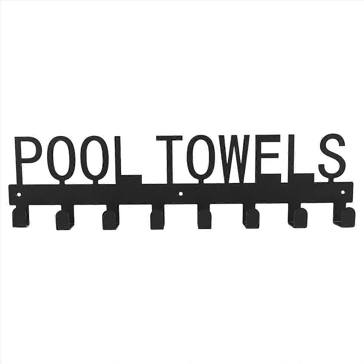 Handtuchhalter Für Den Poolbereich, Wandmontage, Handtuchhaken Für Badezimmer, Handtuchaufhänger Für Den Poolbereich