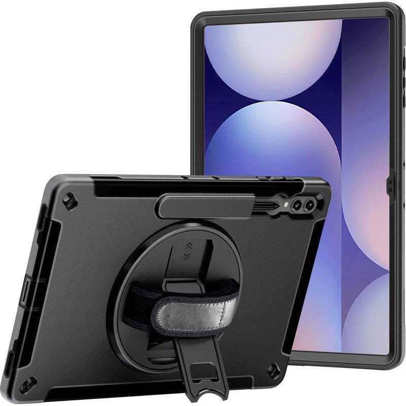 [neuwertig] B-ware Jt Berlin Rugged Tablet-cover Für Samsung Galaxy Tab S9 Ultra 14,6" Schwarz
