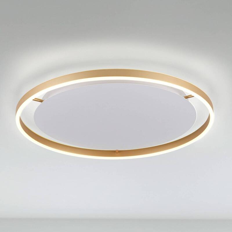 [gebraucht] B-ware Leuchten Direkt Led Deckenleuchte Ritus Deckenlampe Lampe Wohnzimmer Ø 58,5cm181