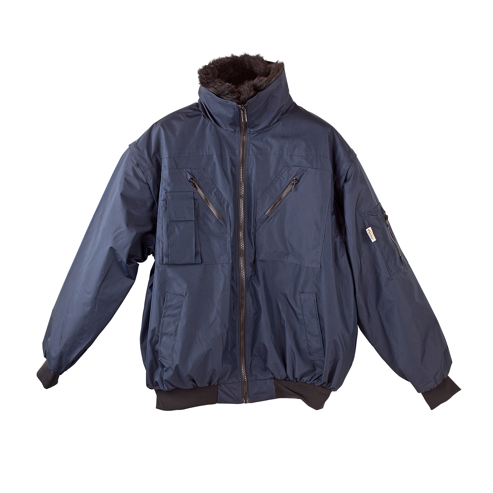 Kestek Pilotenjacke Arbeitsjacke Winterjacke 4in1 Herren Marine M