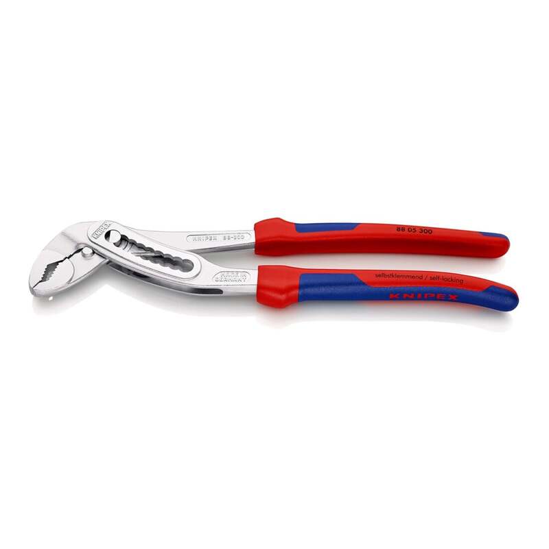 [neuwertig] B-ware Knipex Wasserpumpenzange Alligator 300mm Selbstklemmend Mehrkomponentengriff