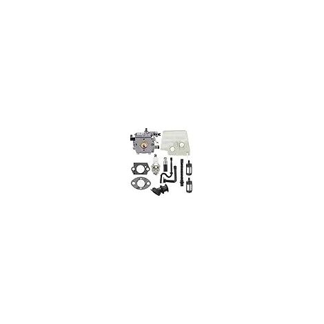 Carburateur Wt-194 Avec Filtre À Air – Remplacement Pour Stihl 024 026 Ms240 Ms260 024av 024s – Compatible Walbro Wt-194-1 Wt-22 – Remplace 11211200611
