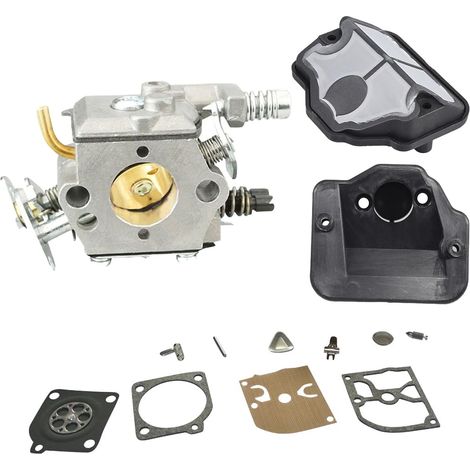 Luftfilter & Membran-reparatur-dichtung Für Husqvarna 36 41 136 137 141 142 137 E 141 142 142e Kettensägen-ersatzteile