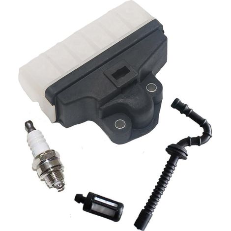 Nachrüst-luftfilter Kraftstofffilter Schlauch Zündkerze Kompatibel Mit Stihl-kettensägen 021 023 025 Ms210 Ms230 Ms250