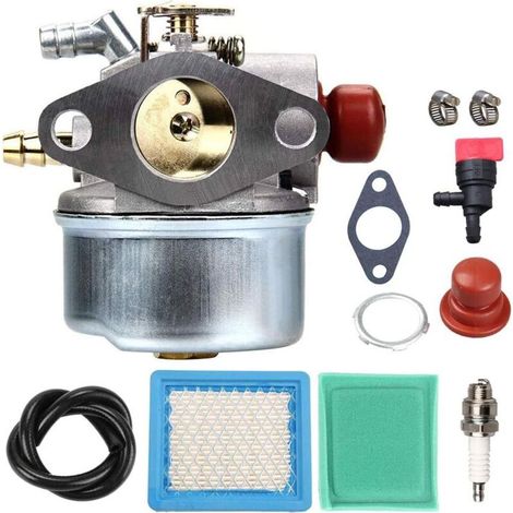 Vergaserkit Referenz 640025a Tecumseh, Passend Für Motoren Ohh50 Ohh55 Oh60 Oh65 5,5hp, Für Rasenmäher, Hochdruckreiniger Und Schneeräummaschinen