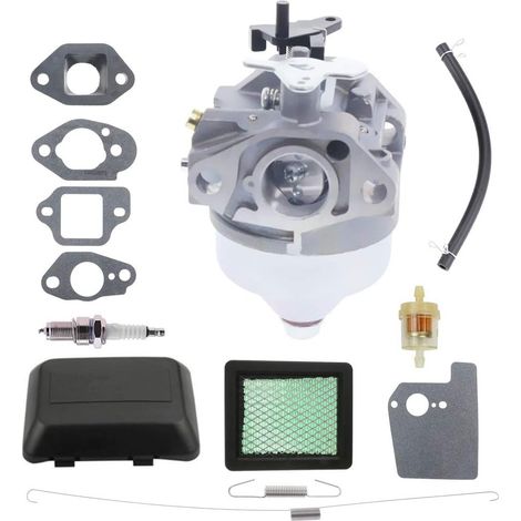 Vergaser-kit Referenz 16100-z0l-853 Für Honda Gcv160, Mit Regelventilfedern Und Deckelkit Des Luftfilters, Vollständiges Ersatzteil Für Verbrennungsmotoren