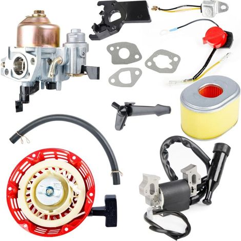 Vergaser Für Rasenmähermotor, Vergaser-kit Mit Dichtung Für Honda Gx140 Gx160 Gx168 Gx200, 5 Ps 5,5 Ps 6,5 Ps