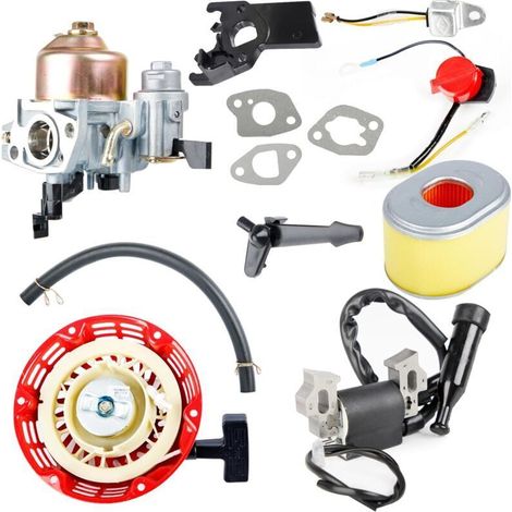 Carburateur Für Rasenmäher-motor Vergaser-kit Mit Dichtung Für Honda Gx140 Gx160 Gx168 Gx200 5 Ps 5,5 Ps 6,5 Ps