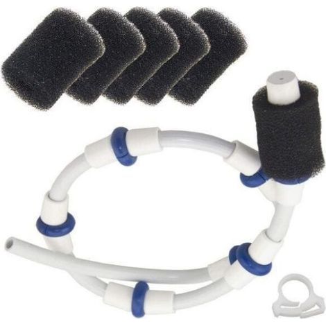 Polaris Pool Cleaner Sweep Hose B5 Ersatzteile Polaris Schwanzschlauch + 5 Ersatz-cottons