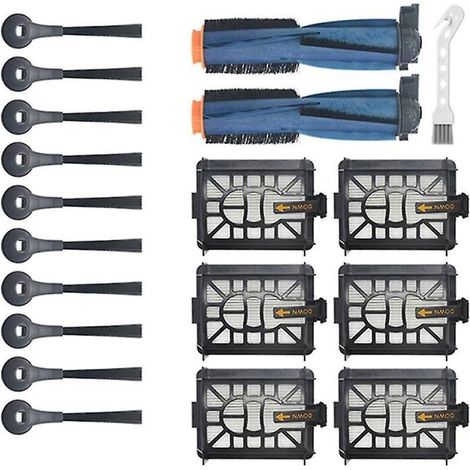 Zubehör-kit Für Pour Ai Av2501s, Av2501ae, Rv2502ae, Rv2520aous, Av2510aous: Rollenbürsten Und Filter