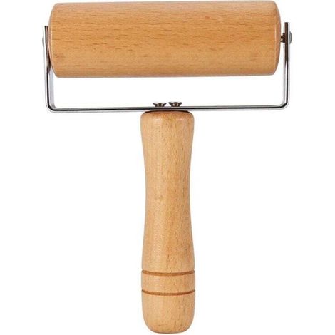 Holz-rollholz Für Gebäck Und Pizza – Küchenutensilien
