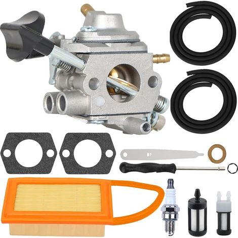 Br 600 Vergaser Für Stihl Br600 Br500 Br550 Rückensprühgerät Laubbläser Ersatz Für Zama C1q-s183 C1q-s184 4282-120-0606 4282-120-0607 4282-120-0608, Mit Luftfilter