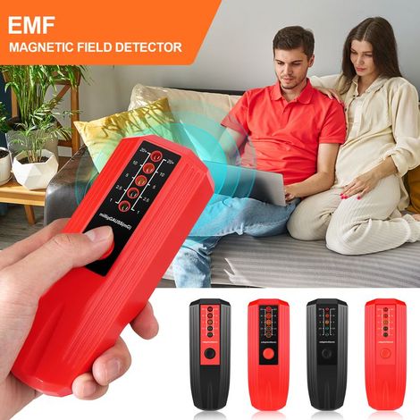 Tragbarer Emf-detektor – Feldstärken-/strahlungsanalysegerät – Für Haus, Labor Und Krankenhaus