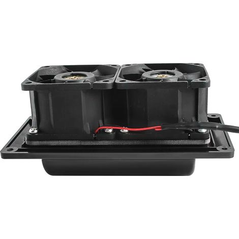12v Seitenlüfter Für Wohnwagen/wohnmobil – Leise & Hochleistungsstark – Einfache Montage