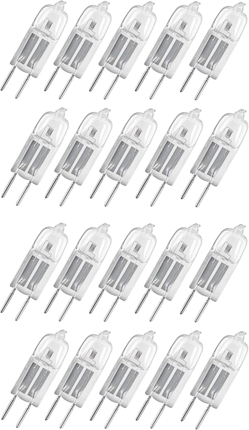 G4 Halogenlampen, Warmweiß, 20 W Glühlampen (100-p)