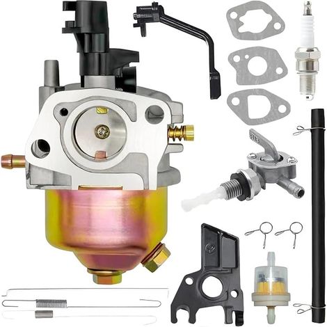 196 Cc 212 Cc Vergaser Für Honda Gx120 Gx160 Gx200 55 Und 65 Ps Motoren Für Champion Power Equipment 3000 3500 4000 4375 W 65 Ps Ohv Motor 46515 46596 40026 46516 46533 Stromerzeuger