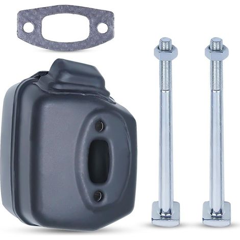 Kit Joint Vis Boulon Échappement Silencieux – Compatible Husqvarna 50 51 55 55 Rancher – Remplace 501766605 – Pour Tronçonneuse