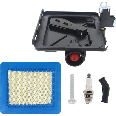 Luftfilter-grundkörper, Referenz 792040, Kompatibel Mit Briggs & Stratton 795259 691753 496116, Geeignet Für Rasenmähermotoren Der Quantum-serie 120000