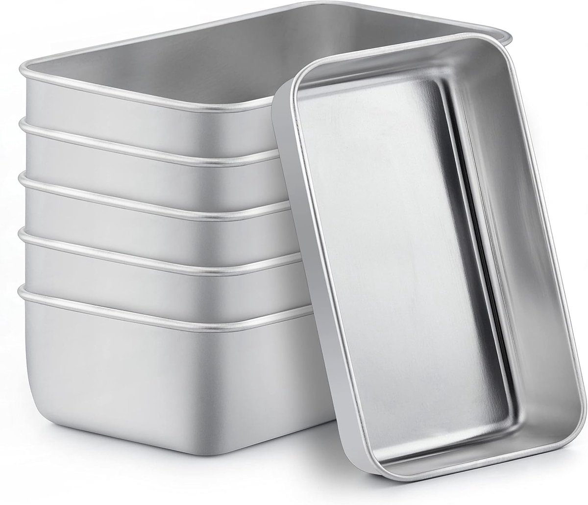 12er-pack Lebensmittelbehälter Mit Deckel, Kochbehälter, Wiederverwendbar, Edelstahl, Ofen-, Gefrier- Und Spülmaschinenfest (500 Ml)