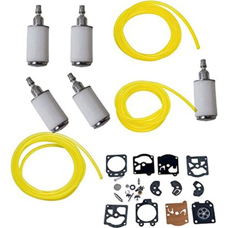 Universeller Vergaser-kit Für Rasenmäher, Motorsägen Und Freischneider, Kompatibel Mit Walbro, Stihl, Husqvarna, Mcculloch Und Echo