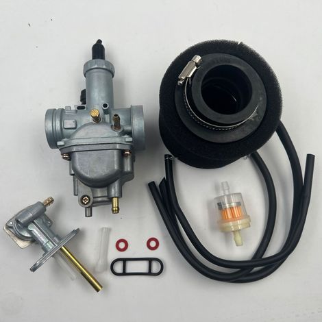 Frontalangasvergasermotor Für Kawasaki Bayou220 Klf220 Bc175 M Choke - Motorradteil