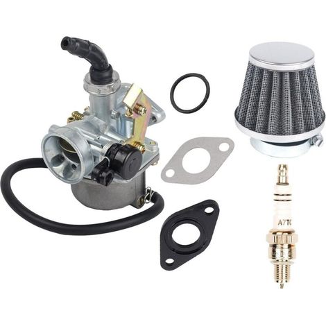 Kompatibel Mit Pz19 Pz 19 Mm Kabel Choke Vergaser Luftfilter Zündkerze Mit O-ring Kompatibel Mit 90cc 110cc 125cc Atv Quad Dirt Bike Taotao Sunl