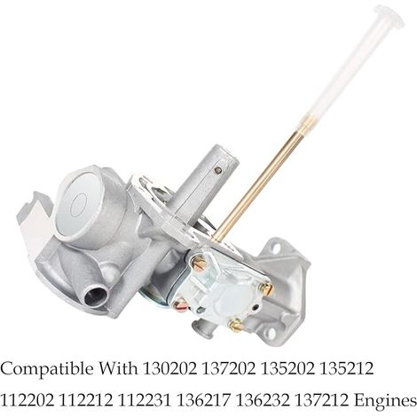 Kompatibel Mit Vergaser 135202 Für Briggs Stratton 5hp 5,5hp 498298 130202 492611 135292 137202 130212 130232