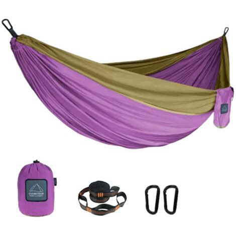 Hängematte Aus Nylon Für Den Außenbereich, Regenschirm, Umsturzsicher, Schnelles Aufstellen, Camping, Schaukel, Hängematte Mit Einer Tragfähigkeit Von 300 Kg-