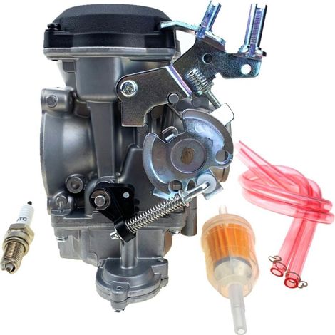 Carburateur Harley-davidson Cv40 40 Mm 27421-99c Pour Modification De Moto Harley Xl883