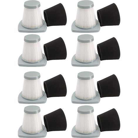 8-teiliges Set Aus Hepa-filtern Und Hepa-schwämmen Für Haier Zl601r
