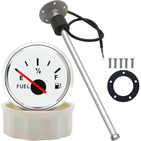 Kraftstoff- Und Ölstandsensor, Wasserstandsensor Für Kraftstofftankanzeige 0–190 Ohm, 325 Mm, Für Wohnmobil, Boot Und Lkw