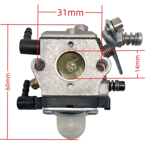 Zündspule Für Hochspannungszündung, Kompatibel Mit Emak Oleo Mac 947 952 Gs520 (2501001r)
