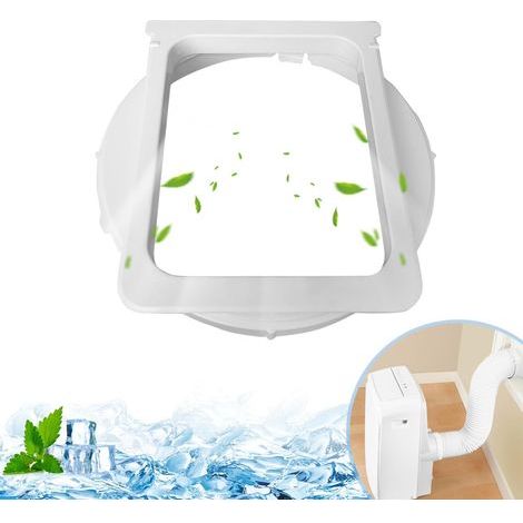 Mobile Klimaanlage Adapter Für Fensterschlauch, Klimaanlagen-adapter Mit Fensteranschluss-schnittstelle, Passend Für 150 Mm Mobile Klimaanlage, Schlauchverlängerungs-kupplung, Anschlussstück