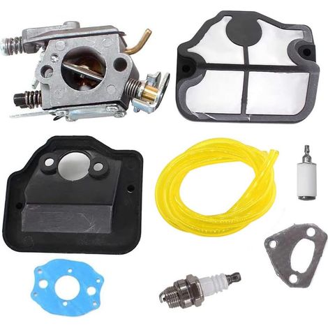 Carburateur Pour Tronçonneuses Husqvarna 36, 41, 136, 137, 141 Et 142 – Remplace Les Références Walbro Wt-834, Wt-657, Wt-529, Wt-289, Wt-285, Wt-239, Wt-202 Et Zama C1q-w29e
