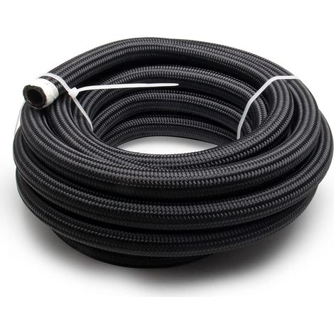 Durite Essence An10 – Kraftstoffschlauch Aus Edelstahl-geflechtverstärktem Gummi – Nylon-geflecht – 1 Meter