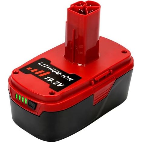 Neu Und Austauschbar Für Craftsman C3 Xcp 19.2v Lithium-batterien, 11375, 11376, 130279005
