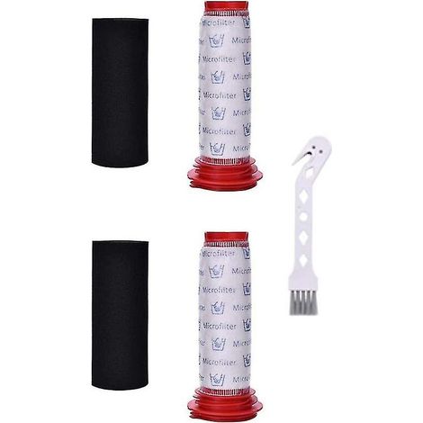 2 Pièces Filtre Lavable Pour Bosch Athlet Schnurlose Staubsauger
