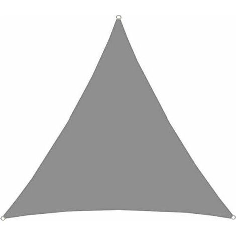Shade Vela – Dreieckiger Sonnenschutz Aus Polyester (4x4x4) – Hitzebeständiges Gewebe