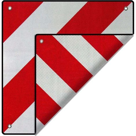 2-in-1-fahrradreflektor Für Signalisierung In Italien Und Spanien Für Campingwagen-fahrradträger, Zugelassen