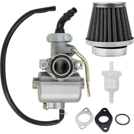 Carburateur Pz20 35mm Avec Filtre À Air – Compatible 70cc 90cc 110cc 125cc – Atv, Dirt Bike, Go-kart