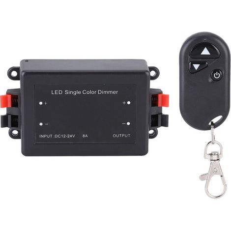 12-24v Funk-rf-fernbedienung – 3-tasten-dimmer Für Monochrome Led-streifen, Kompaktes Ergonomisches Design