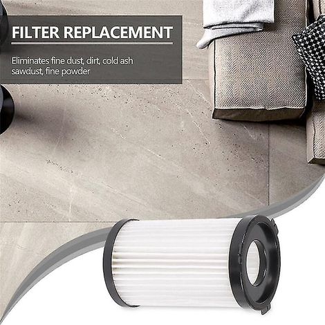 Hepa-filter Für Staubsauger (3 Hepa-filter Und 3 Schwämme)