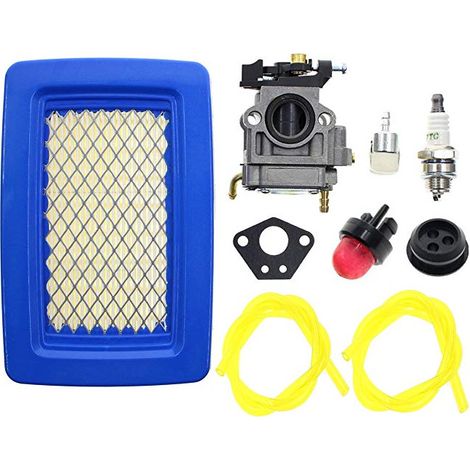Ensemble Carburateur Walbro Compatible Avec Wyk-406, Wyk-406-1 Et Wyk-345-1, Zuverlässiges Teil Für Die Wartung Von Motorbetriebenen Gartengerätemotoren.