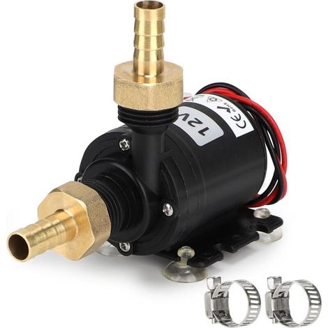 Tauchpumpe Für Keller, Dc 12v, 800l/h, 19w, Für Pool, Keller, Teich Und Wasserumwälzungssystem
