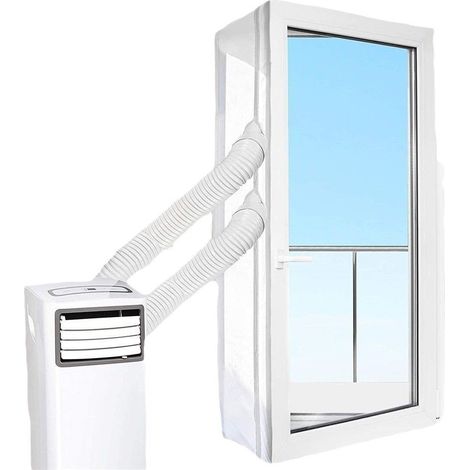 S-giant Kit Joint De Fenêtre Pour Climatiseur Mobile – Accessoire Compatible Avec Climatiseurs Et Sèche-linge – Installation Facile – Classe Énergétique A（400cm）