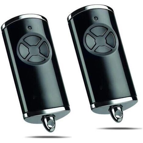 (2er-pack) 868mhz-fernbedienung Für Hörmann Hse4 Bs, 4-kanal-ersatzfernbedienung Mit Signalton Für Tor Und Garagentor, Kompatibel Mit Hörmann Hsm4, Hse2, Hs1, Hs4, Hsz1