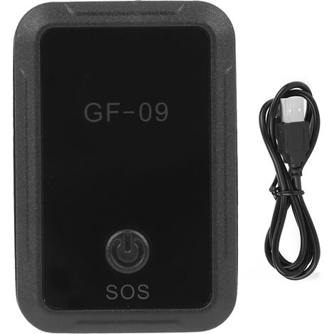 Gf-09 Mini-gps-locator, Gsm/gprs-echtzeit-auto-tracker, Ortungsgerät Mit Fernsteuerung Per App