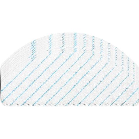 Set Aus 100 Einweg-reinigungspads, Kompatibel Mit Dem Saugroboter Ecovacs Deebot Ozmo T8 Aivi